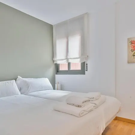 Inside Princep Apartment Barcelona