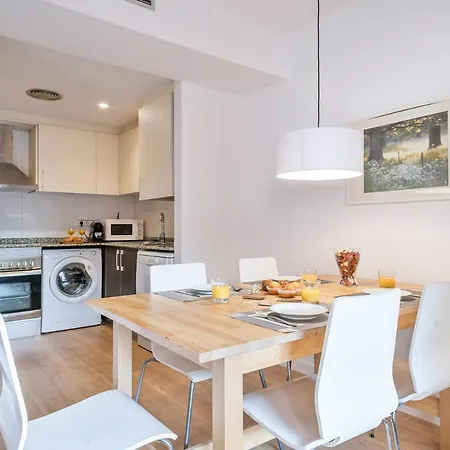 Inside Princep Apartment Barcelona